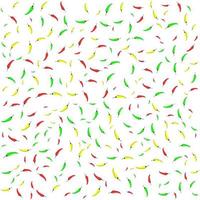 Multiclolred chillies background vector