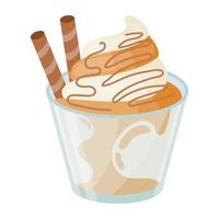 Peanut Butter Sundae vector