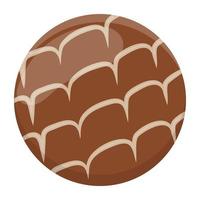 Chocolate Biscuit Concepts vector