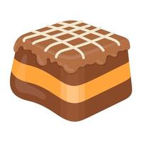 Chocolate Fudge Concepts vector