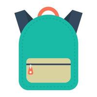 School Bag Concepts vector