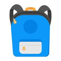 Trendy Backpack Concepts vector