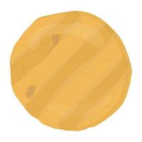 Brown Sugar Cookie vector