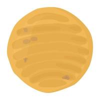 Butterscotch Cookie Concepts vector