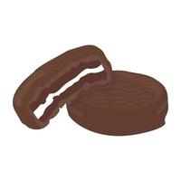 Chocolate Cookie Concepts vector