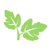 Hawthorn Leaves Concepts vector