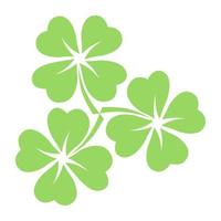 Clover Flowers Concepts vector