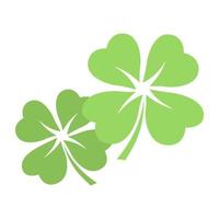 Shamrock Flowers Concepts vector