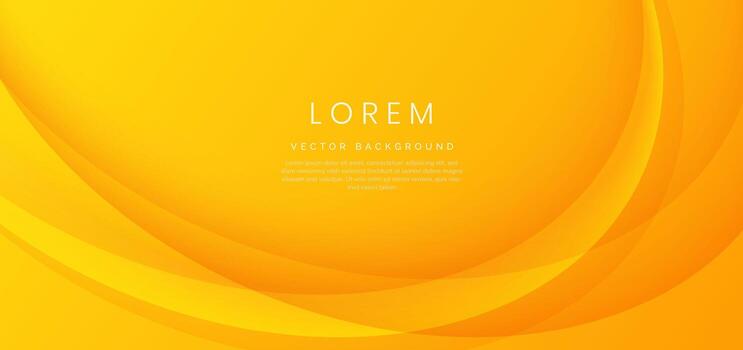 Abstract blue curved line overlapping background with copy space for text. vector