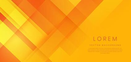 Abstract yellow and orange gradient diagonal background. vector