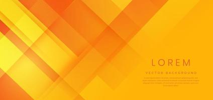 Abstract yellow and orange gradient diagonal background. vector