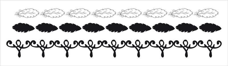 decorative borders vector