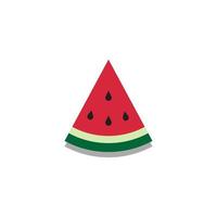 Watermelon illustration design . vector illustration