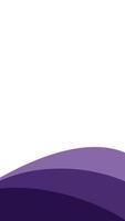 simple purple background . flat purple gradation . wavy background vector