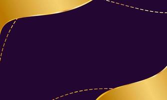 Gold background design , modern gold background . vector illustrations