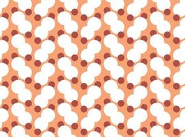 Vector seamless pattern, abstract texture background, repeating tiles