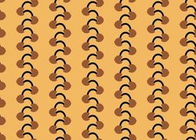 Vector seamless pattern, abstract texture background, repeating tiles