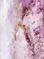 Resumen de color rosa claro acuarela caótica pintura vintage textura de seda y patrón líquido abstracto. foto