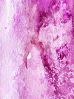 Resumen de color rosa claro acuarela caótica pintura vintage textura de seda y patrón líquido abstracto. foto