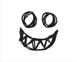Evil Smiley Face Vector Art, Icons, and Graphics for Free Download