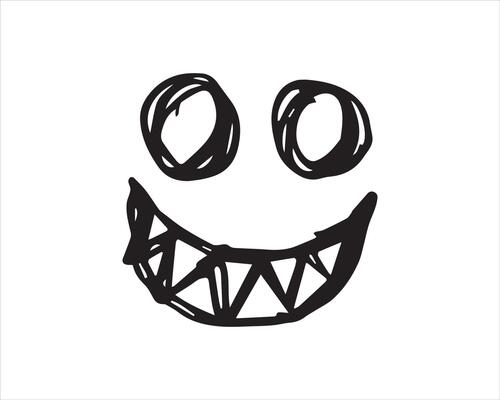 Horror Face PNG Transparent Images Free Download, Vector Files