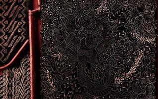 The form and appearance of Canting cap, a tool used for the process of making original batik, photo