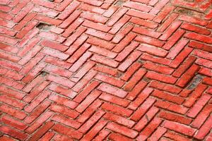 light red rock hard texture natural surface and old natural pattern. photo