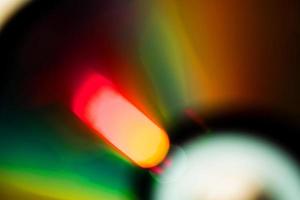 orange blur multicolored sparkle bright abstract abstract on black photo