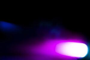 purple and blue blur multicolored sparkle bright abstract colorful on black photo