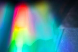 pink and blue blur multicolored sparkle bright abstract colorful on black photo