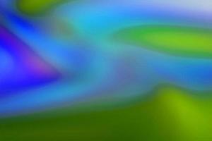 abstract green and blue night sky shining colorful twilight aurora pattern. photo