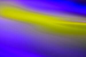 abstract night blue and yellow sky shining colorful twilight aurora pattern on colorful. photo