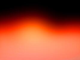 abstract light colorful orange subtle blurred beautiful soft bright gradient texture. photo