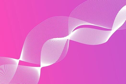 Abstract wave element for design. Digital frequency track equalizer. vector