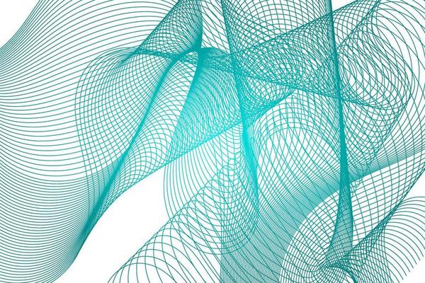 Abstract wave element for design. Digital frequency track equalizer.