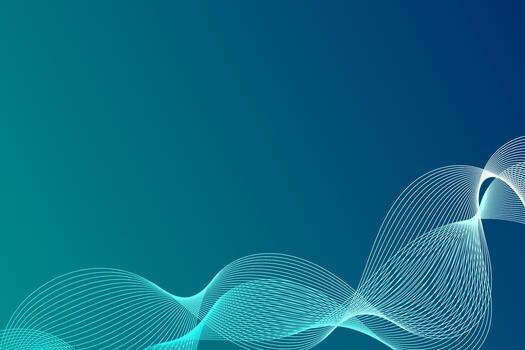 Abstract wave element for design. Digital frequency track equalizer vector