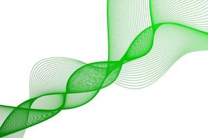 Abstract wave element for design. Digital frequency track equalizer. vector