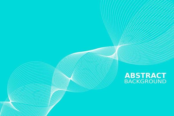 Abstract wave element for design. Digital frequency track equalizer.
