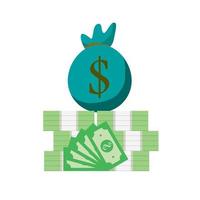 money icon vector illustration