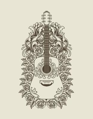 Guitar Vector Art, Icons, and Graphics for Free Download