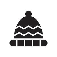 chullo glyph icon vector