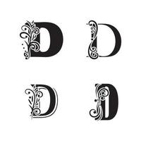 Letter D Logo Template vector icon design