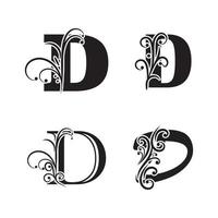 Letter D Logo Template vector icon design