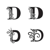 Letter D Logo Template vector icon design