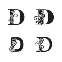 Letter D Logo Template vector icon design