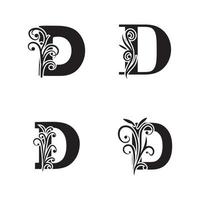 Letter D Logo Template vector icon design