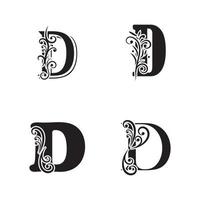 Letter D Logo Template vector icon design