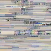error único blanco y gris señal texturizada error de error de error de píxel abstracto abstracto foto