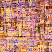 falla única señal texturizada error de falla de píxel abstracto abstracto foto