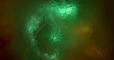 abstract dark green frozen water ice marble texture and freezing winter glass ice rink effect pattern on dark. photo